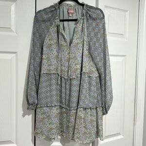 SOLD Show me your mumu floral mini